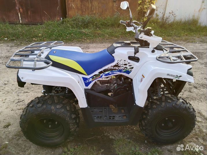 Квадроцикл Gladiator F200