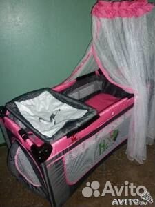 Манеж кровать новый с бесплатной доставкой