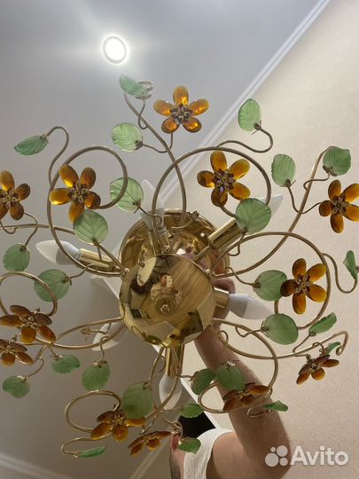 Люстра потолочная