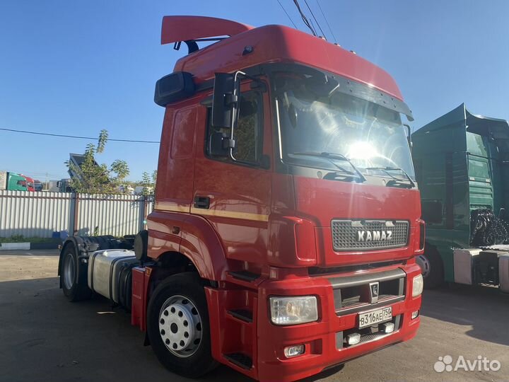 КамАЗ 5490 NEO, 2015