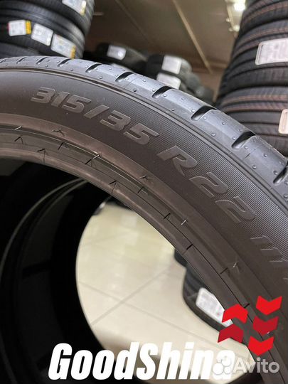 Pirelli P Zero Gen-2 Noise cancelling system 275/40 R22 и 315/35 R22