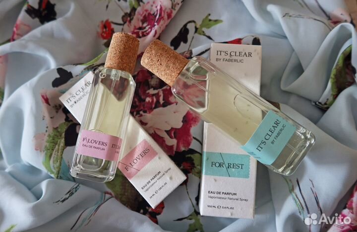 Парфюмерная вода It's Clear ForRest и FLovers