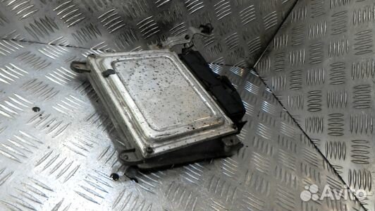 Блок управления двигателем mercedes benz B-class W