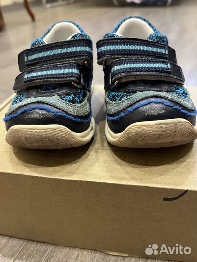 Полуботинки детские minimen 21