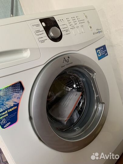 Стиральная машина samsung бу 4 кг