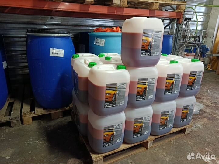 Жидкий Воск для Автомоек