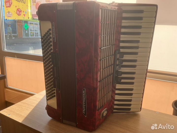 Аккордеон Weltmeister Stella 3/4