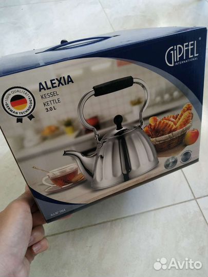 Чайник с индукционным капсульным дном