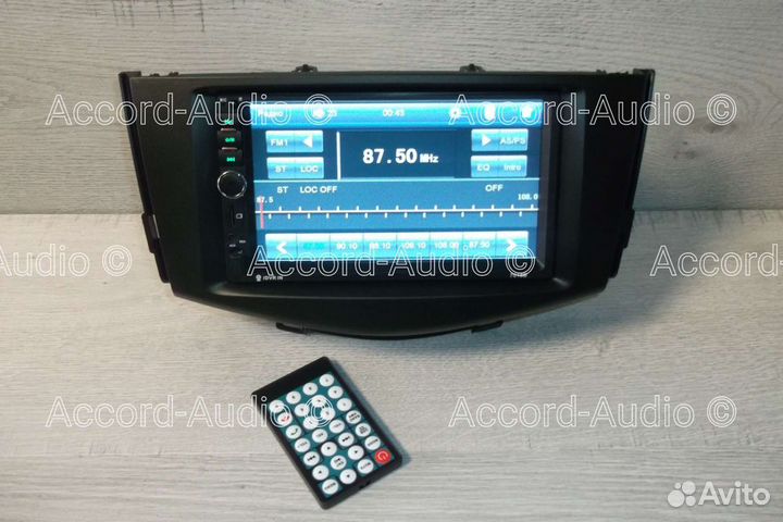 Магнитола 2DIN Lifan X60 Bluetooth