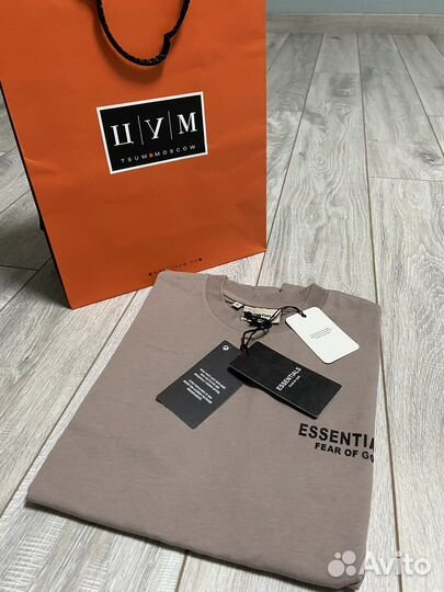 Essentials футболка