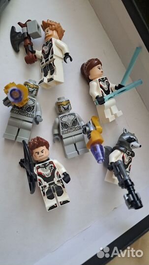 Lego marvel avengers 76126 лего марвел авенгерс