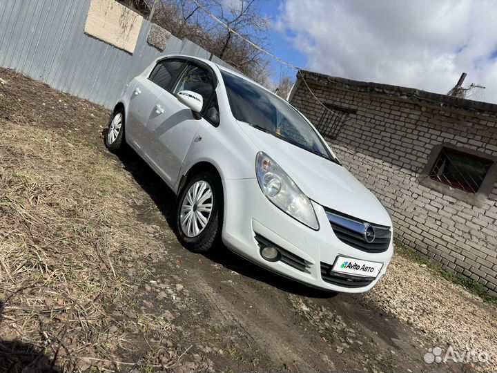 Opel Corsa 1.4 AT, 2010, 138 000 км