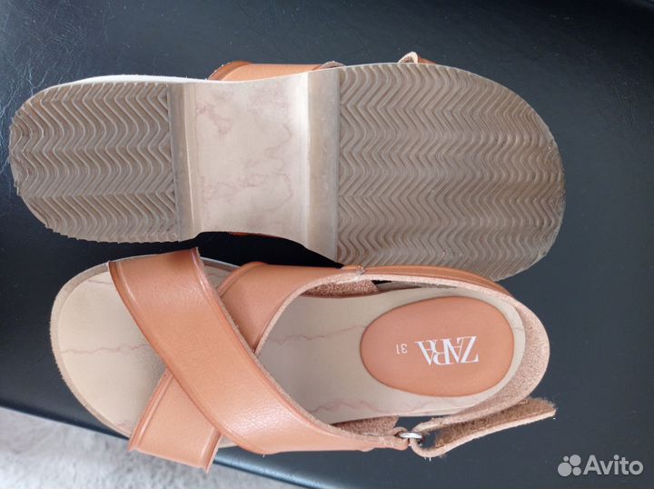 Босоножки zara 31