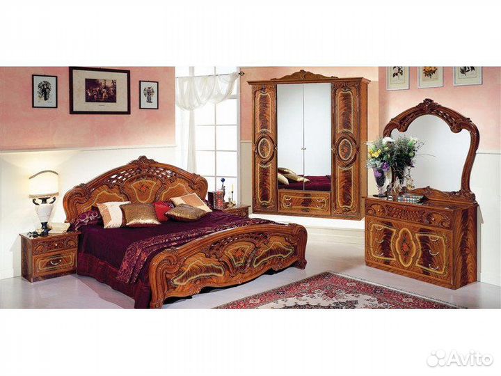 Спальный гарнитур Роза орех