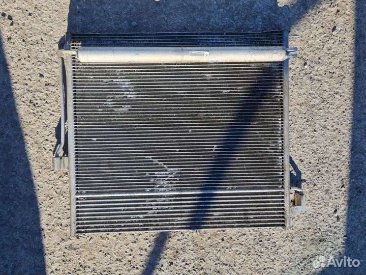 Радиатор Кондиционера Mercedes Benz W166 ML/GLE