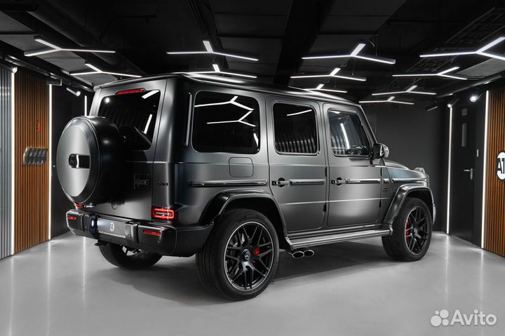 Mercedes-Benz G-класс AMG 4.0 AT, 2021, 3 276 км