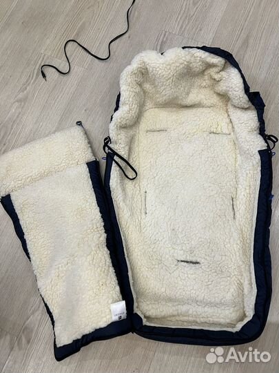 Зимний конверт в коляску