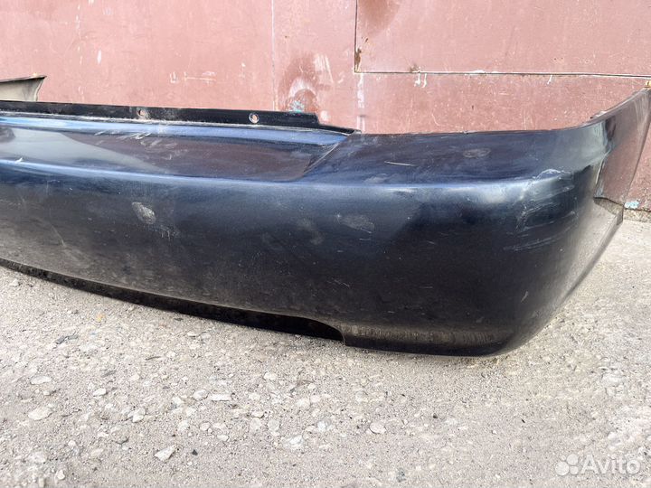 Задний бампер Hyundai Accent 2