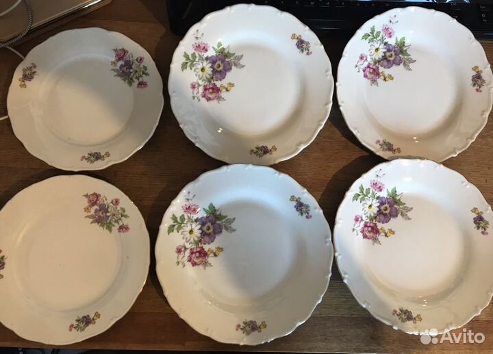 Тарелка чехословакия