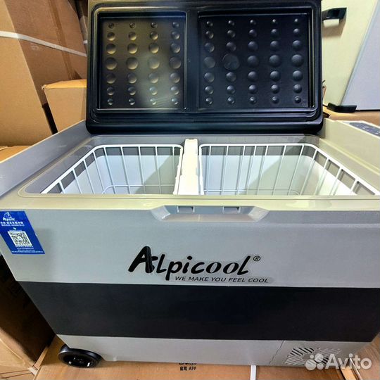 Автохолодильники alpicool