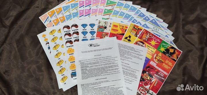 Вестерн. Настольная игра