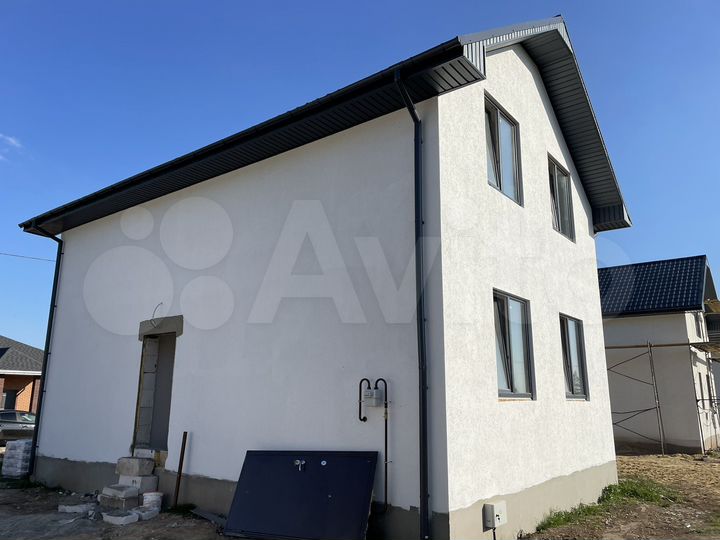 Дом 125 м² на участке 6 сот.