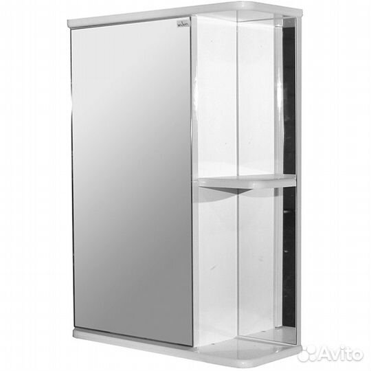 Зеркальный шкаф mixline 525513 Белый