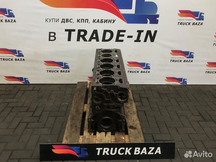 2140532 Блок двигателя DC13 Scania 5-series