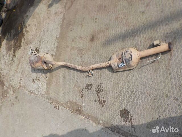 Резонатор Renault Symbol