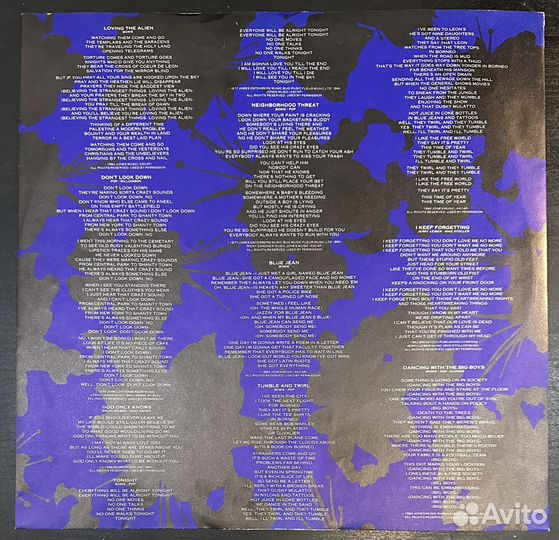 David Bowie – Tonight (Европа 1984г.)