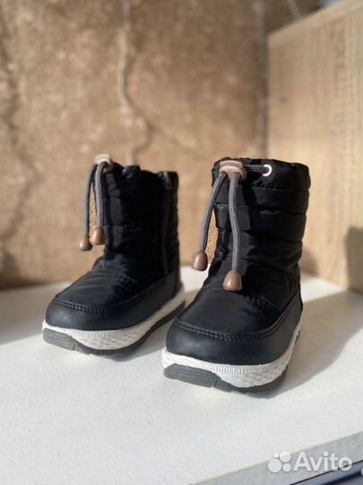 Ботинки зимние для мальчика