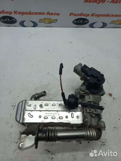 Клапан Egr Ssangyong Actyon 2.0 d20dtf