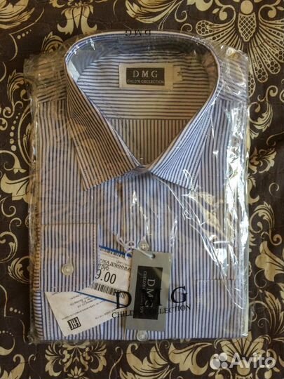 Рубашка для школы