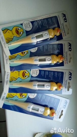 Термометр детский