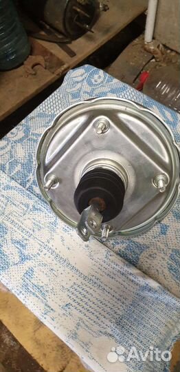 Вакуумный усилитель тормозов ваз