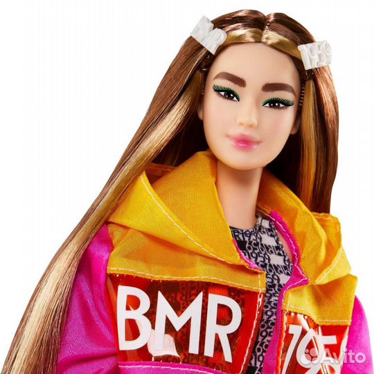 Bmr 1959 барби азиатка высокая новая