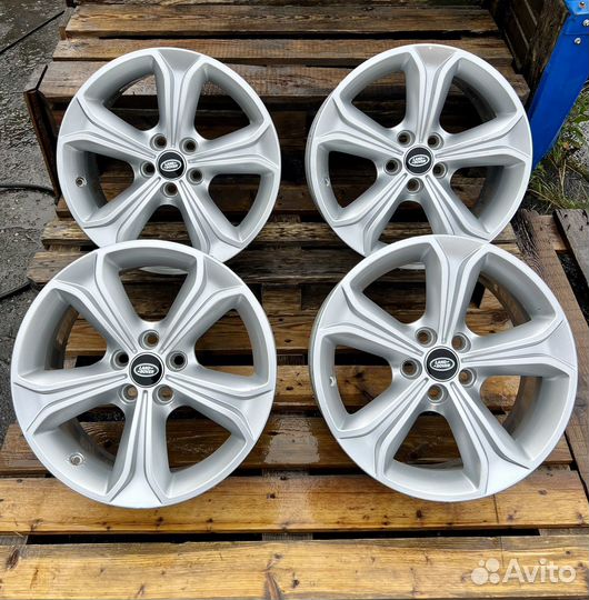 Литые диски R17 5x108 оригинал Land Rover