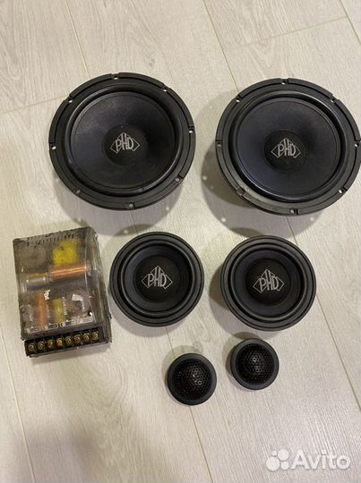 Колонки для авто PHD, EOS