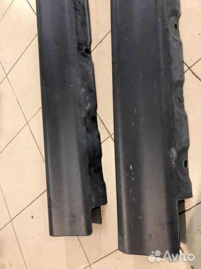 Накладки порогов Bmw X5 E53