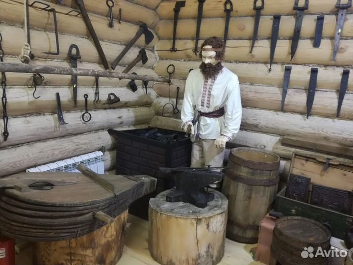 Автобусная экскурсия в Семенов, Городец