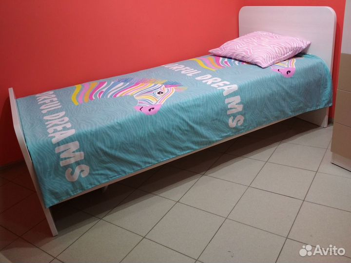 Кровать односпальная / Кровать детская