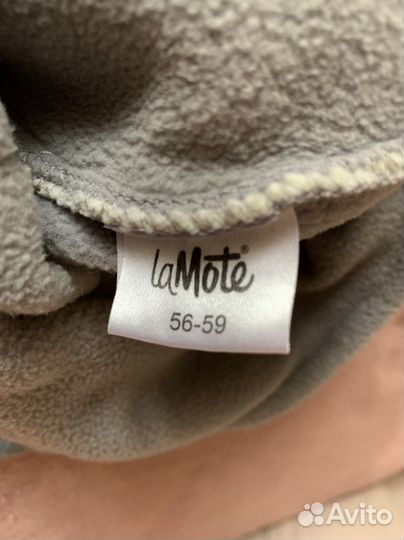 Шапки зимние для девочки на размер 55-59