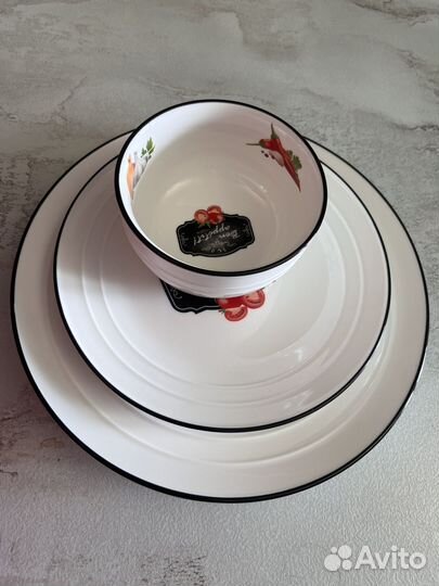 Обеденный сервиз на 6 персон