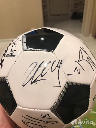 Футбольный мяч