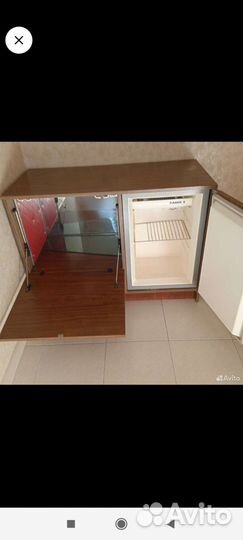 Мини барный холодильник