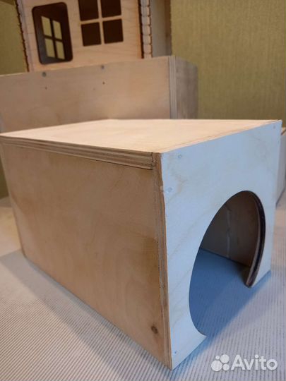 Домик для грызунов, собак, кошек