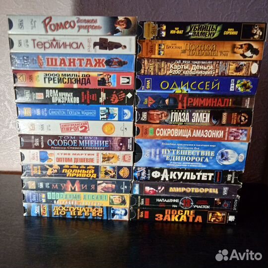 Видеокассеты VHS Видео кассеты мультфильмы фильмы