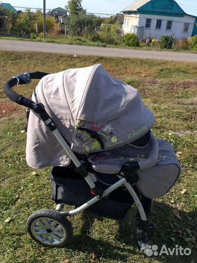 Прогулочная коляска