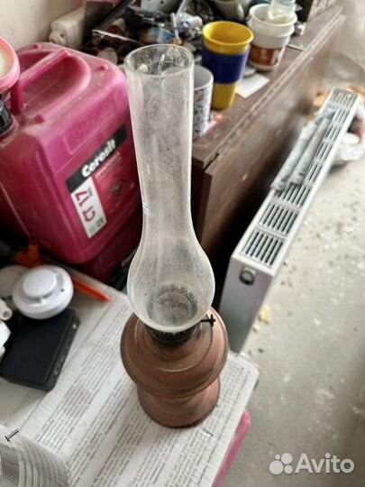 Керосиновая лампа СССР