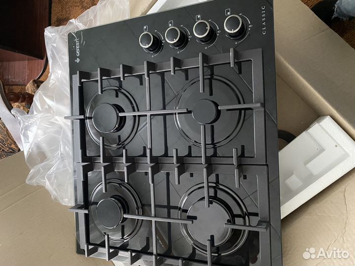 Газовая варочная панель новая